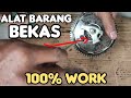 Alat sederhana bagi yg gak punya treker..!!