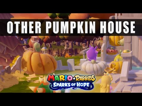 Mario + Rabbids: Sparks of Hope: All Pumpkin Head Location | Creepy Hollow Secret Quest Guide