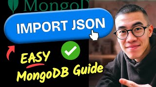 How to IMPORT JSON FILE in MongoDB (Step by Step)