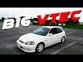 JDM HONDA CIVIC TYPE-R EK9 HATCH FULL REVIEW! VTEC WARNING