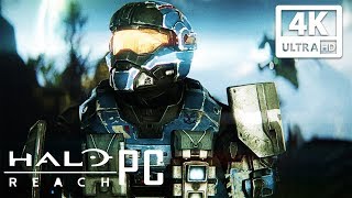 HALO REACH PC 4K 60FPS Gameplay Walkthrough Part 1 (No Commentary)