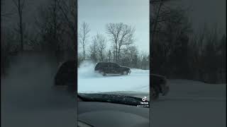 Trailblazer Gets Rowdy In The Snow