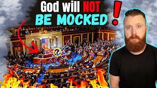 Famous Pastor just did THIS in Congress... Christian Reaction!