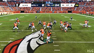 Madden NFL 23 - Seattle Seahawks vs Denver Broncos - Gameplay (PS5 UHD) [4K60FPS]