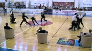 TRUPA PERFECT SHOW - BLACK HISTORY - LOCUL 1 - CUPA NATIONALA DE SHOW DANCE - I.D.O. DANCE