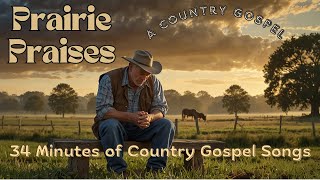 34 Minutes of Old-Time Country Gospel Songs (with Lyrics)