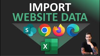 Excel Tips - Import Website and SharePoint Data | One or Multiple Sources