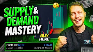 Supply & Demand Mastery for Insane Trading Profits in 2024