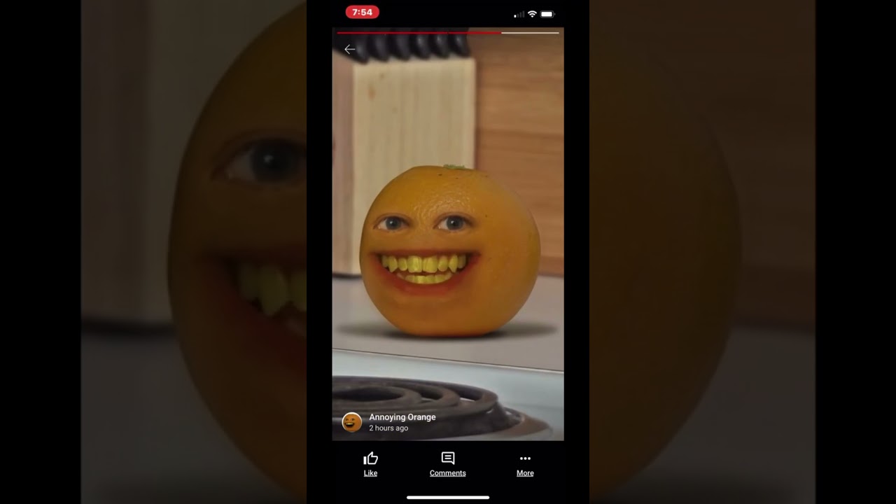 Annoying Orange Scary Youtube