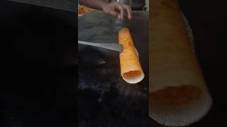 Crispy roasted masala dosa from South Indian@VillageCookingChannel #dosa #viral #live __subscribe