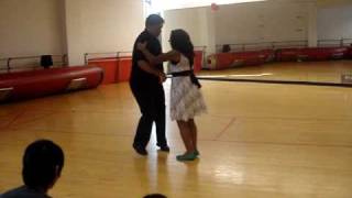 Stuy Ballroom Spring 2009 Antara Manav Foxtrot