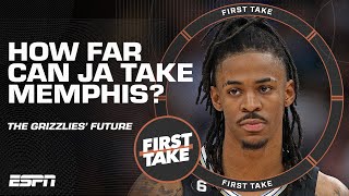 Stephen A. & Perk PREDICT ➡️ How far can Ja Morant take the Memphis Grizzlies? | First Take
