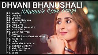 Best Songs Of Dhvani Bhanushali 2022 ★ Dhvani Bhanushali Latest Heart Touching Songs 2020 #lovesongs