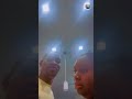 Watch how Lateef Adedimeji showered prayers on Bimpe Oyebade, after she surprised him #shorts