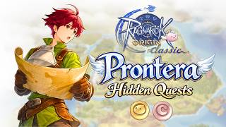 Ragnarok Origin Classic: Prontera Hidden Quests!