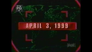 America's Most Wanted | April 3rd 1999