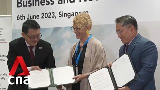 Singapore, Estonia business leaders sign deals to boost collaboration, support start-ups