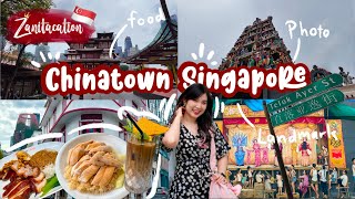 🇸🇬 Zanitacation | กิน ถ่ายรูป เข้าวัด เอาให้ครบจบที่ Chinatown Singapore 😋📷✨