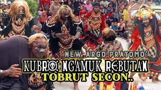 KUBRO NGAMUK GANAS!!!DAPAT S4NDRA TOBRUT SECON HASIL R4MPASAN P3RANG || NEW ARGO PRATOMO TERBARU