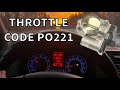 MK5 GTI Throttle Body & Throttle Pedal Install | Codes P0221 & P0222 |  | MK5 GTI Build #4