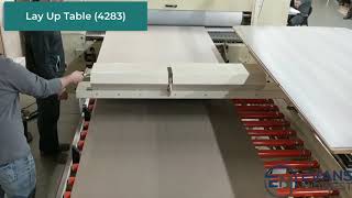 Evans Midwest Flat Panel Laminating System