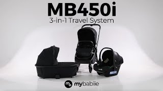 My Babiie MB450i 3-in-1 Travel System