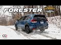 Subaru Forester Wilderness: climbs like a goat even on ice!