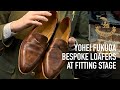 New Commissions: Yohei Fukuda Bespoke Loafers at Fitting Stage