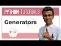Python Tutorial - 22. Generators