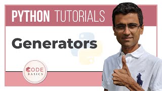 Python Tutorial - 22. Generators