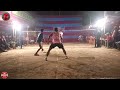 নওগাঁয় অসাধারণ একটি ফাইনাল খেলা jaber ovi vs lal chand ripon outdoor badminton tournament final