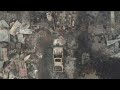 Drone video shows Oregon's wildfire devastation