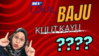 BES+LOKAL - Baju Kulit Kayu ?? #trendingvideo #beritartm #rtm #bes+  #bes+lokal #rtm #sabah #murut
