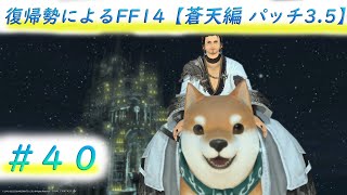 【FF14 蒼天編】復帰勢(約7年ぶり)によるエオルゼア探訪記　 (※ネタバレ有り) #40