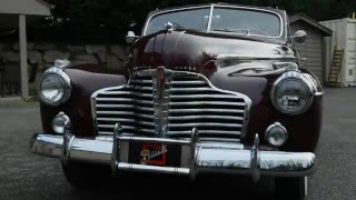 1941 Buick Super convertible