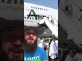 The first Hajj Group has taken off and arrived in Mecca!