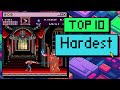 Top 10 Hardest Sega Genesis Games Of All Time!