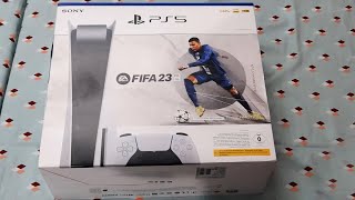 PlayStation 5 Unboxing In 2022 - PS5 FIFA 23 Bundle