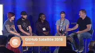 Growing and maintaining an open source project - GitHub Satellite 2016