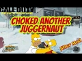 Juggernaut Choke (Jitter Mod Gameplay)