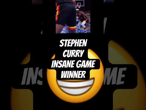 STEPHEN CURRY GAME WINNER - YouTube