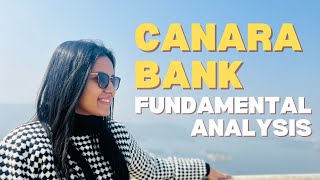 Canara Bank Share Fundamental Analysis.