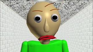 Hi, I'm Baldi, nice to meet ya-