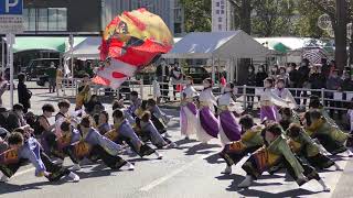 「 四季舞 」四日市よさこい プレイベント2021【駅前パレード】