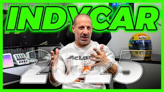 Sharing a bit of my day-to-day at Arrow McLaren and team's prep | IndyCar 2025