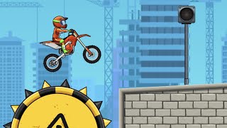 Moto X3M Bike Race Game levels Gameplay Android & iOS game - moto x3m | addictive Android games