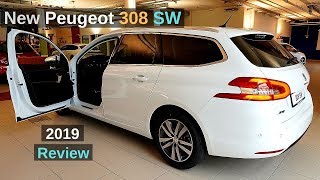 New Peugeot 308 SW Estate 2019 Review Interior Exterior
