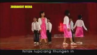 NAUPANG LA - THU NGEN TAWNTUNG IN (ZOMI CHRISTIAN CHILDREN SONG 17) HD