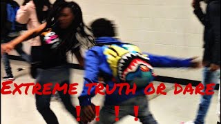 Extreme truth or dare pt.2(school edition)❗️❗️❗️