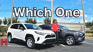 2024 Toyota Rav4 le is it Better than a XLE :All Specs & Test Drive